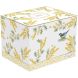 Чайник з порцеляни, 1 літр з металевим заварником MIMOSA POZZI MILANO M006R0920MIMO