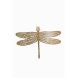 Декор 36x24x4 см DRAGONFLY блестящее золото Light&Living 7482998