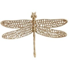 Декор 36x24x4 см DRAGONFLY блестящее золото Light&Living 7482998
