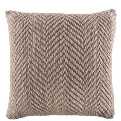 Декоративная подушка RENEE, 45&times;45 см, тауп Tiseco 3614TAUPE, 45 x 45