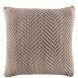 Декоративная подушка RENEE, 45&times;45 см, тауп Tiseco 3614TAUPE, 45 x 45