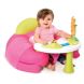 Детское кресло Smoby Cotoons с игровой панелью розового цвета 110211, Розовый