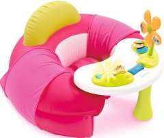 Дитяче крісло Smoby Cotoons з ігровою панеллю рожевого кольору 110211, Рожевий