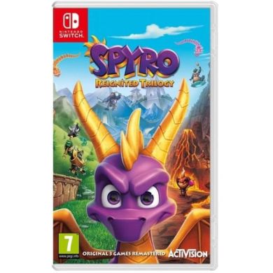 Игра Switch Spyro Reignited Trilogy 88405EN