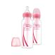 Дитяча пляшечка для годування Dr.Brown's з вузькою шийкою 250 мл рожева 2 шт SB82305-ESX, Рожевий