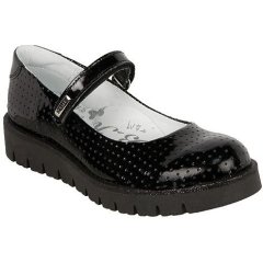 Дитячі туфлі на дівчинку Bartek 30 Чорний W-65605/SZ/L3/30