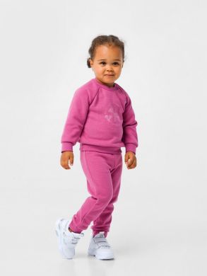 Дитячий комплект SMIL Джемпер і штани рожевий 86 117252