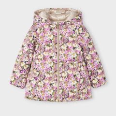 Двухсторонняя стеганная куртка для девочки Mayoral 110 Коричневый 4494