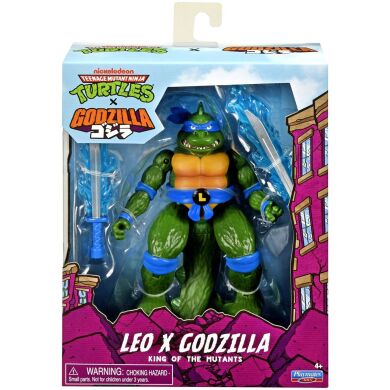 Фигурка TMNT X GODZILLA &ndash; ЛЕО В ОБРАЗЕ ГОДИЛЬЯ 84671