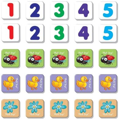 Игра магнитная Считаем до 5 VT5900-03 (укр)