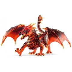 Игрушка-фигурка Schleich Лавовой Дракон 70138