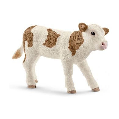 Іграшка-фігурка Теля Симентальської породи Schleich 13802