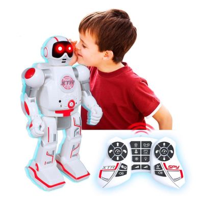 Игрушка интерактивный робот Шпион Blue Rocket XT30038