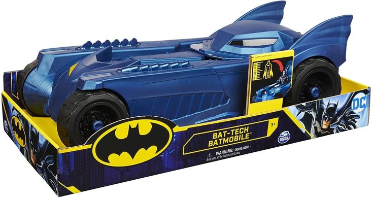 Игрушка-машинка Batman Batmobile 6055297