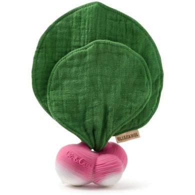 Игрушка-прорезыватель &laquo;Редиска&raquo;, Oli&Carol L-MINDOU-RADISH