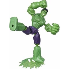 Ігрова фігурка героя фільму Месники серії Bend and Flex Халк (Hulk), 15 см Hasbro E7871