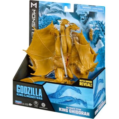 Ігрова фігурка GODZILLA VS. KONG S2 КОРОЛЬ ГІДОРА (з аксес.) 35209