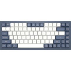 Ігрова клавіатура DARK PROJECT KD83A Ivory/Navy Blue - G3MS -ENG/UA DPP83_GSH_NAVY_ANSI_UA