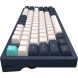 Ігрова клавіатура DARK PROJECT KD83A Ivory/Navy Blue - G3MS -ENG/UA DPP83_GSH_NAVY_ANSI_UA