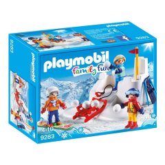 Ігрові фігурки Playmobil Гра в сніжки 9283