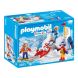 Игровые фигурки Playmobil Игра в снежки 9283