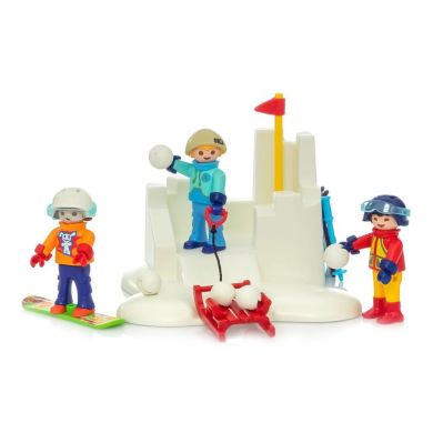 Игровые фигурки Playmobil Игра в снежки 9283