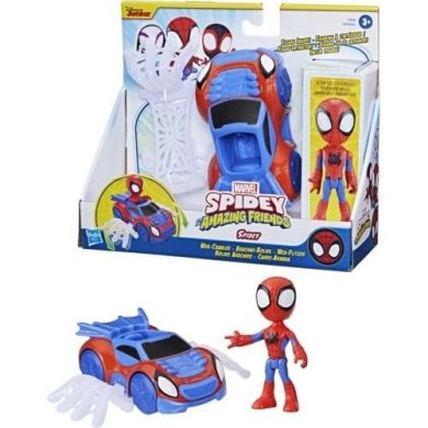 Игровой набор Hasbro Spidey And His Amazing Friends Spidey Web Crawler F6776