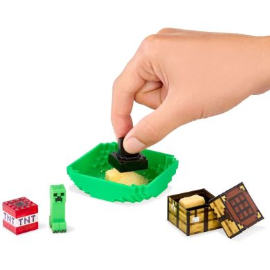 Ігровий набір MINIVERSE серії Mini Minecraft СТВОРИ ПІКСЕЛЬНУ ПРИГОДУ (в асорт., в дисп.) 557272