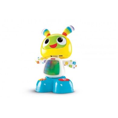 Інтерактивна іграшка Робот Бібо Fisher Price рос DJX26, Різнокольоровий