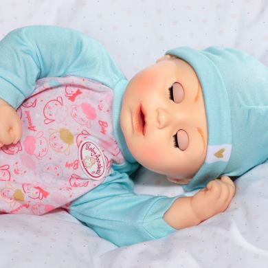 Интерактивная кукла Baby Annabell Ланч крохи Аннабель (43 см, с аксессуарами, озвучена) 702987