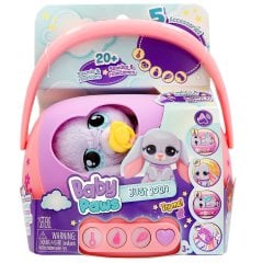 Интерактивный игровой набор BABY PAWS серии Just Born ЗАЙЧИК (с аксес.) 923492IM