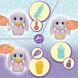 Интерактивный игровой набор BABY PAWS серии Just Born ЗАЙЧИК (с аксес.) 923492IM