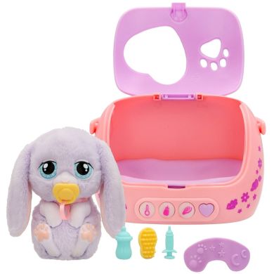 Интерактивный игровой набор BABY PAWS серии Just Born ЗАЙЧИК (с аксес.) 923492IM