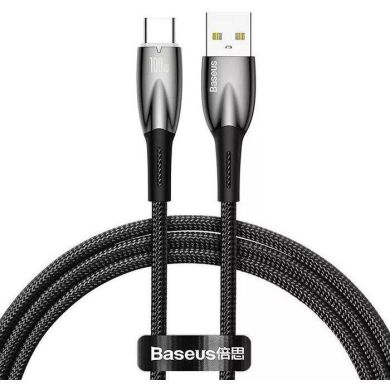 Кабель Baseus USB Type-C 100W1m CADH000401 черный