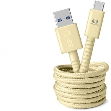Кабель для синхронiзацii Fresh 'N Rebel Fabriq USB-C Cable 1,5m Buttercup 2CCF150BC