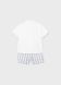 Комплект одежды для мальчика шорты, рубашка с добавкой льна 3E, р.80 Синий Mayoral 1248