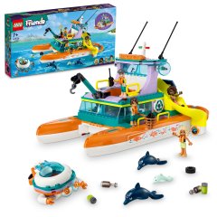Конструктор Лодка морской спасательной бригады LEGO Friends 41734
