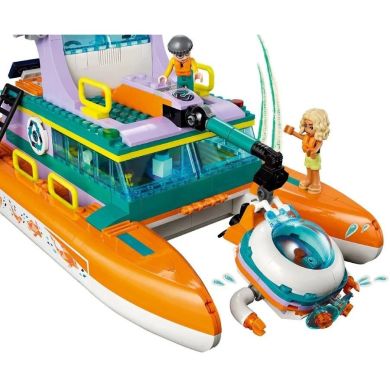 Конструктор Човен морської рятувальної бригади LEGO Friends 41734