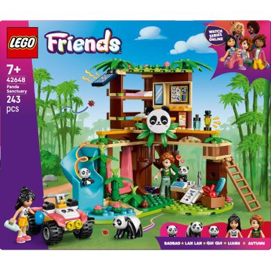 Конструктор Уход за животными в заповеднике панд LEGO Friends 42648