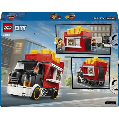 Конструктор LEGO City Грузовик с картофелем фри 60488