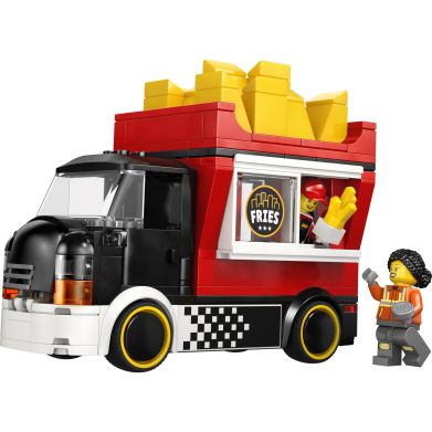 Конструктор LEGO City Грузовик с картофелем фри 60488