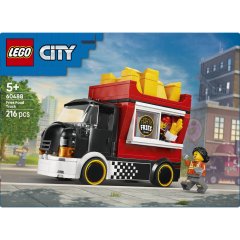 Конструктор LEGO City Грузовик с картофелем фри 60488