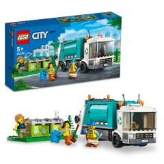 Конструктор LEGO City Мусороперерабатывающий грузовик 261 деталей 60386