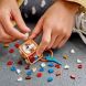 Конструктор LEGO Dots Брелок для сумочки Песик 84 деталі 41927