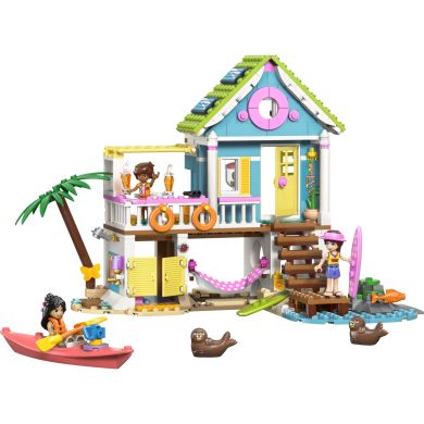 Конструктор LEGO Friends Пляжный домик с морскими котиками 42699
