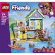 Конструктор LEGO Friends Пляжный домик с морскими котиками 42699