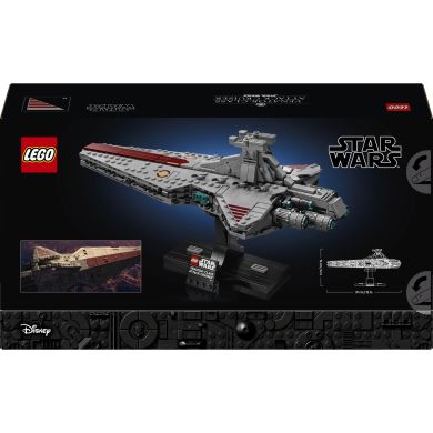 Конструктор LEGO Star Wars Звездный крейсер класса &laquo;Венатор&raquo; 75441