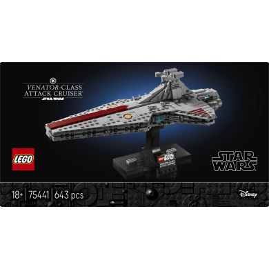 Конструктор LEGO Star Wars Звездный крейсер класса &laquo;Венатор&raquo; 75441