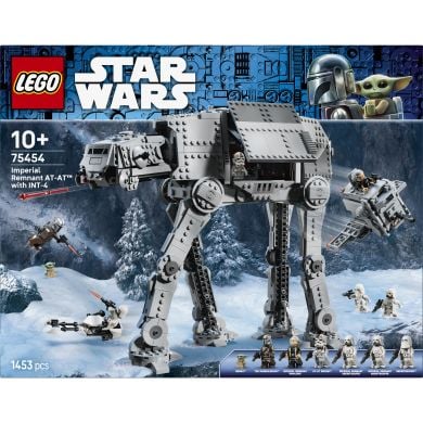 Конструктор Осколок Імперії AT-AT з INT-4 V29 Lego Star Wars 1453 деталей 75454