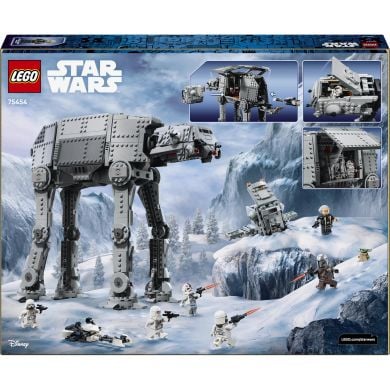Конструктор Осколок Імперії AT-AT з INT-4 V29 Lego Star Wars 1453 деталей 75454